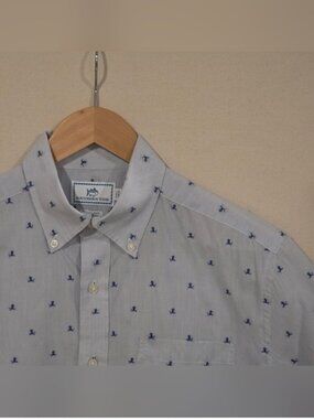 Southern Tide Trim Fit Button Down S